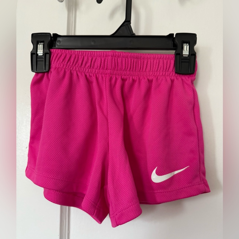 Nike Fuchsia Sports Shorts